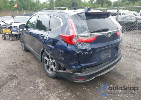 2017 Honda Cr-V Ex-L/Ex-L Navi from USA, damaged, VIN 5J6RW2H84HL049668
